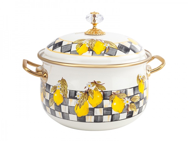 Кастрюля с крышкой Sicily 2,1 л Elmani