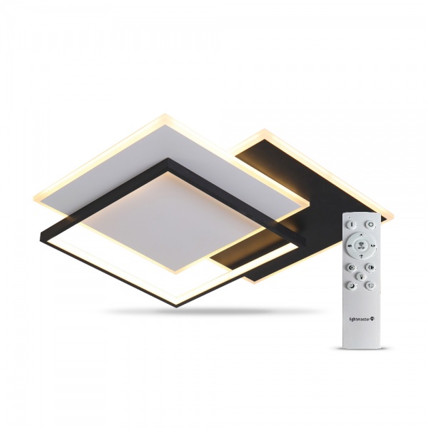 Светильник настенно-потолочный LightMaster NOIRBLANC белый с черным 3000-6500 К CE2300 105W