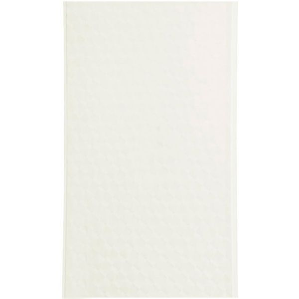 Панель ПВХ Пирамида 8x250x3000 мм слоновая кость №43 (0,75 кв.м)