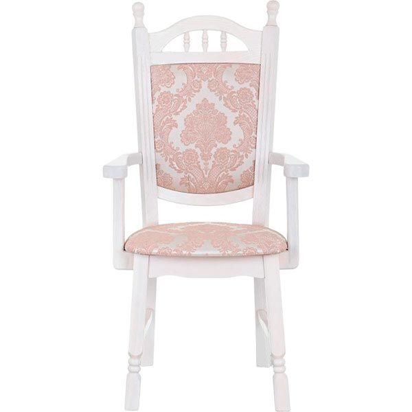 Стул РПМК Бреда с подлокотниками Доминик слоновая кость бежевый