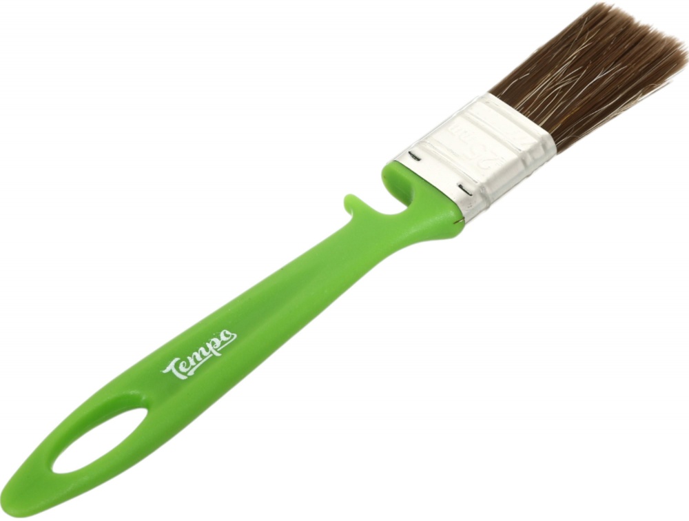 Пензлик Tempo для роботи з дерев’яними поверхнями 25 мм 3-1