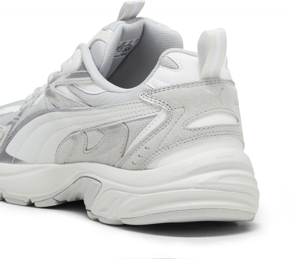 Кроссовки мужские демисезонные Puma MILENIO TECH SUEDE 39348902 р.43 серые