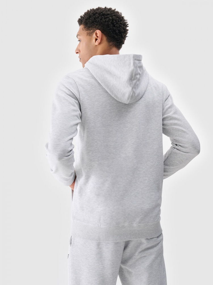 Джемпер 4F SWEATSHIRT M1768 4FWMM00TSWSM1768-27M р.XL сірий