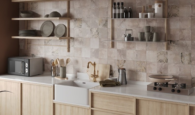 Плитка Florence Grey W P NR Mat 31х61 см (2 сорт)