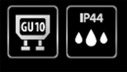 Світильник вуличний настінний Expert Light Missouri GU10 35 Вт IP44 чорний 