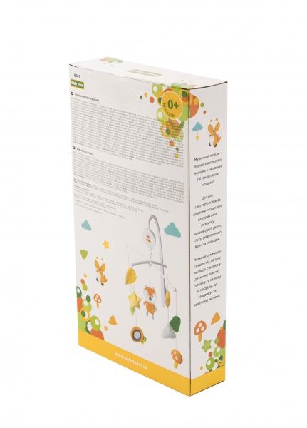 Міні-мобіль для коляски Baby Team музичний 8561