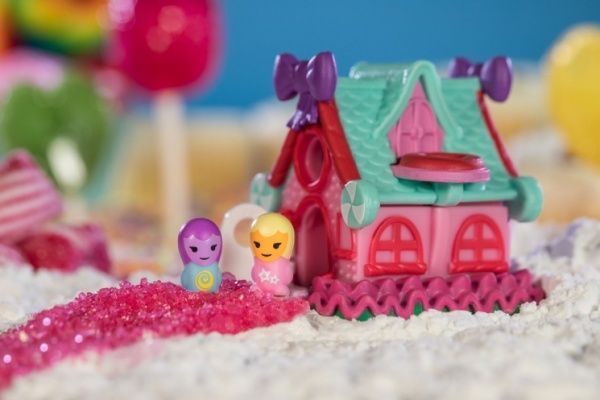 Фігурка колекційна Jazwares Nanables Small House Студія танцю Луї-Поп NNB0016 