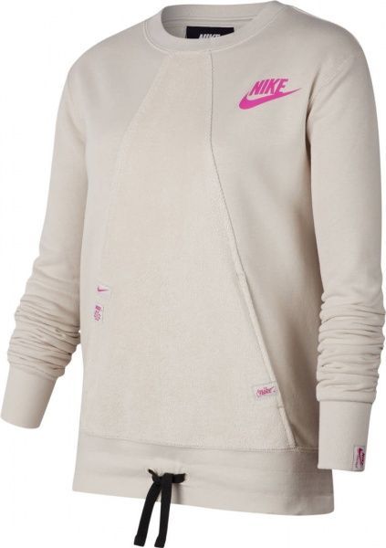 Футболка Nike G NSW HERITAGE PO CJ7427-104 M бежевий