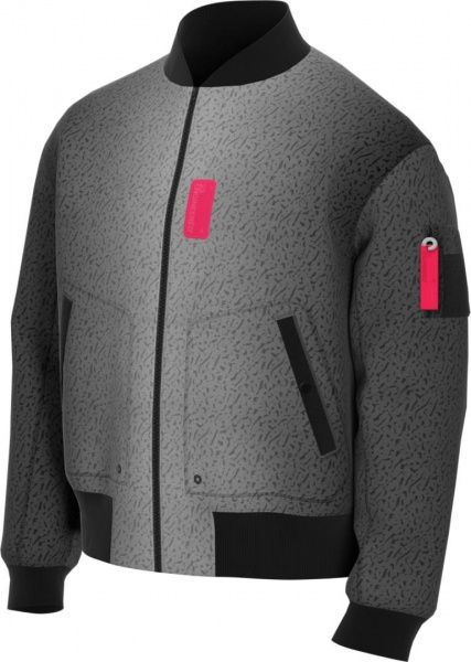 Куртка Nike M J 23ENG MA-1 JKT CD5712-010 S черный