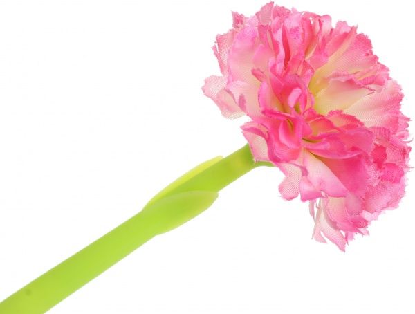 Ручка шариковая Ярко розовая 