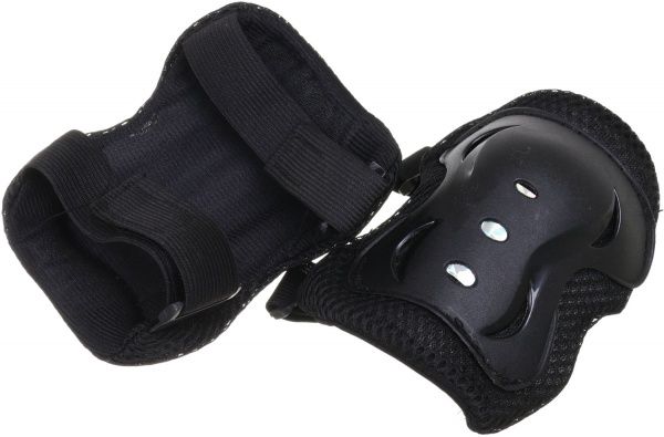 Комплект защиты MaxxPro для роликов PR-4-BK р. M черный