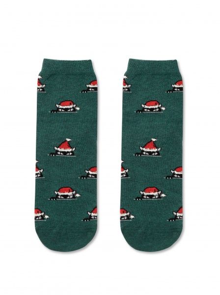 Носки женские Conte New Year 20С-34СП р. 23-25 темно-бирюзовый 1 пар 