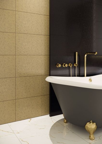 Плитка Ceramika Paradyz GOLDEN OBSESSION NERO MAT 29,8х59,8