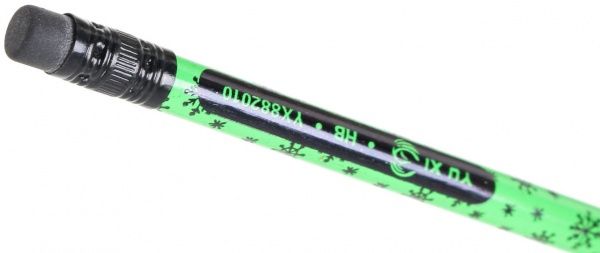 Олівець простий Абстракція зелений