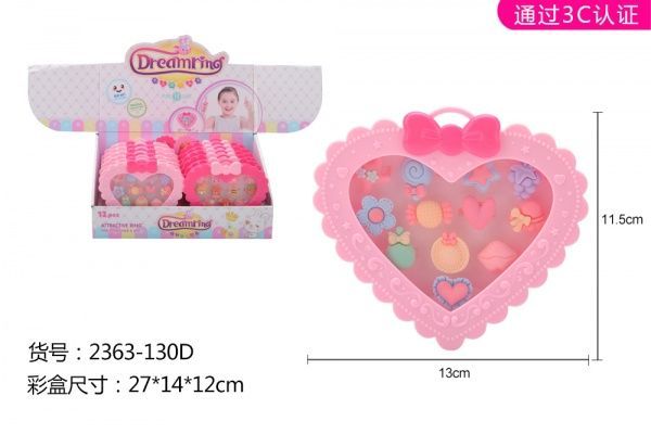 Набор детских колечек Qunxing Toys 2363-130D