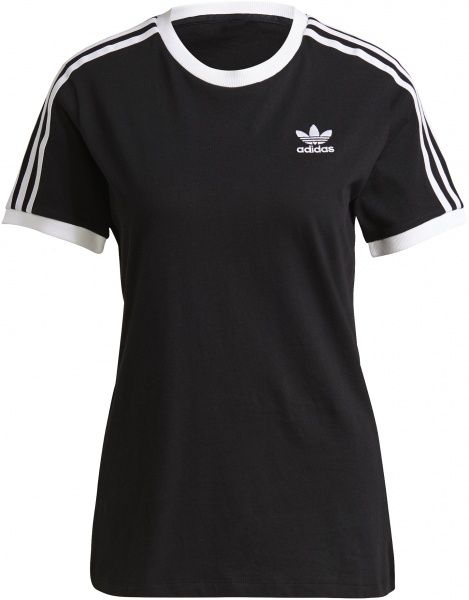 Футболка Adidas 3 STRIPES TEE GN2900 38 черный