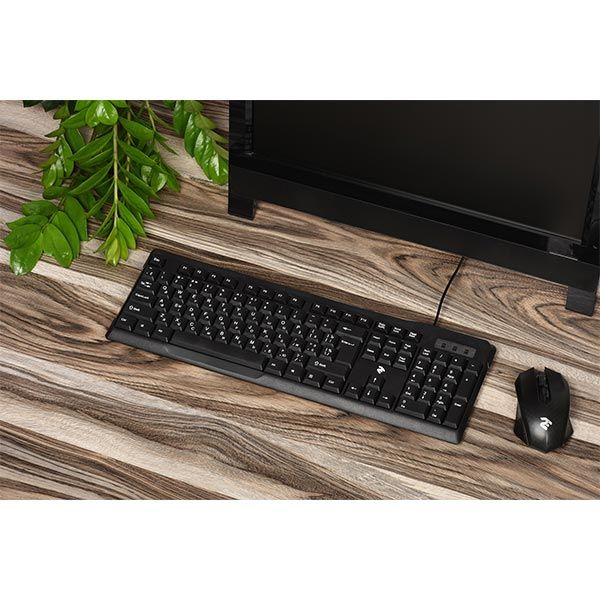 Клавиатура 2E KS 104 USB Black