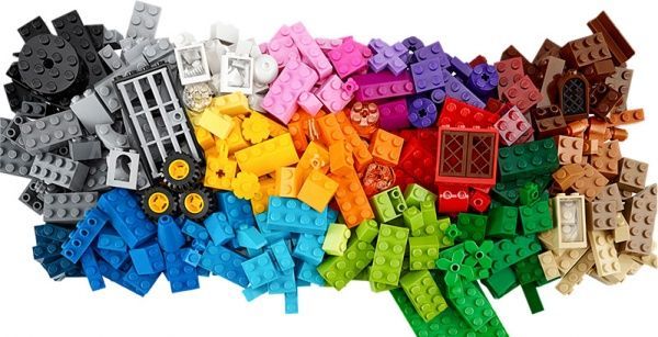 Конструктор LEGO Classic Кубики для творческого конструирования 10698