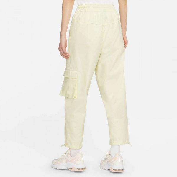 Брюки Nike W NSW ICN CLASH PANT CANVAS HR CZ9330-113 р. XL бежевый