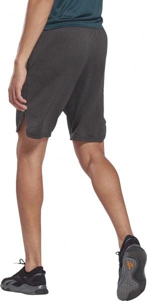 Шорти Reebok WOR MEL KNIT SHORT GJ0911 р. 50 чорний