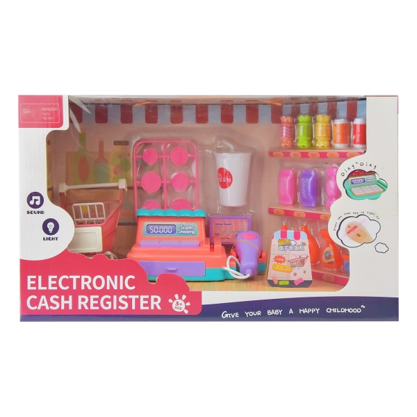 Касовий апарат з аксесуарами 9934A