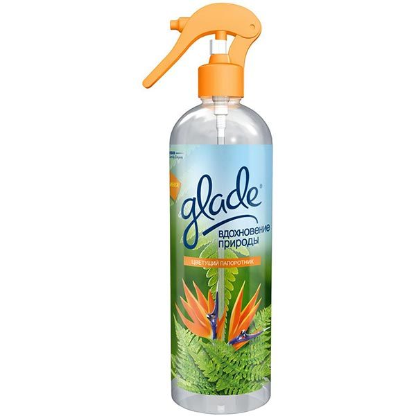 Освежитель воздуха Glade Цветущий папоротник 400 мл