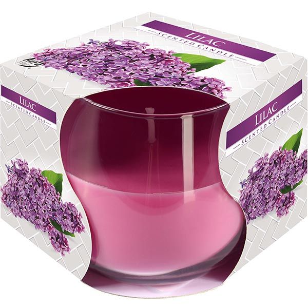 Свеча ароматическая sn71-38 Сирень Bispol