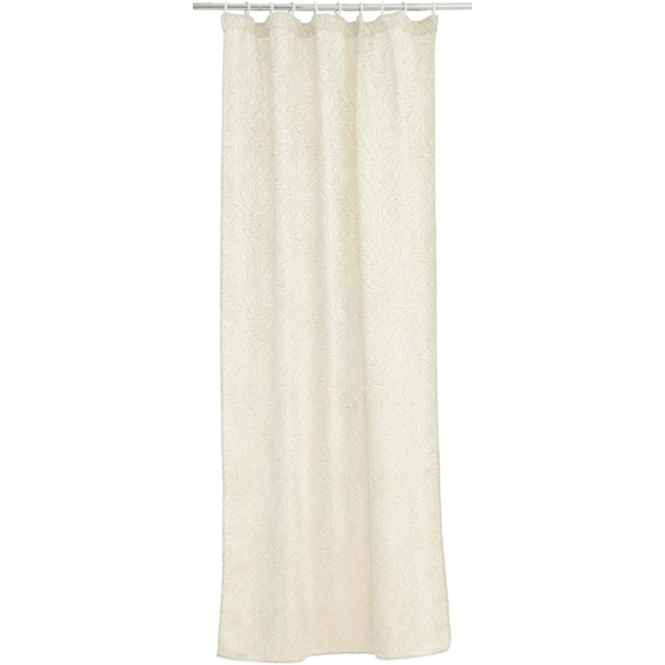 Штора La Nuit Узор зеленая 145х275 см