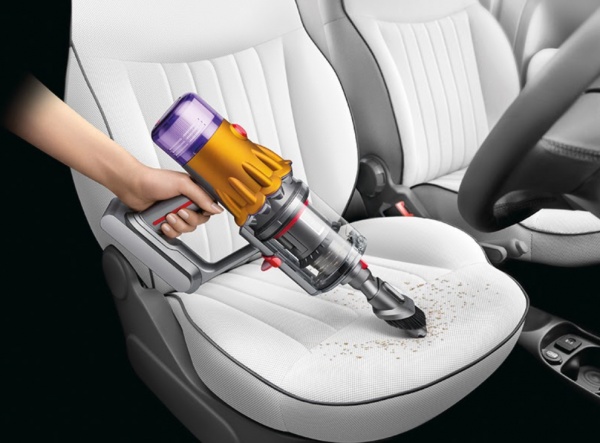 Пылесос аккумуляторный Dyson V12 Detect Slim Absolute 