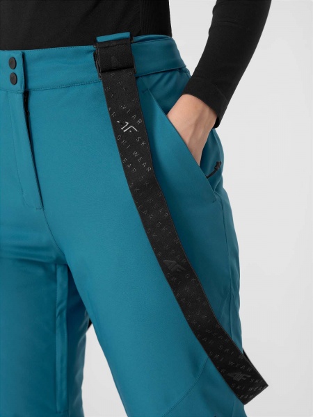 Брюки 4F H4Z21-SPDN002-35S р. XS голубой