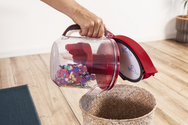 Пылесос циклонный Rowenta RO4853EA red 