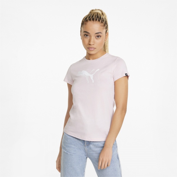 Футболка Puma POWER Tee 84711216 р.S рожевий