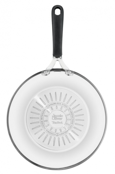 Сковорода wok 28 см Jamie Oliver Kitchen Essential E3141974 Tefal