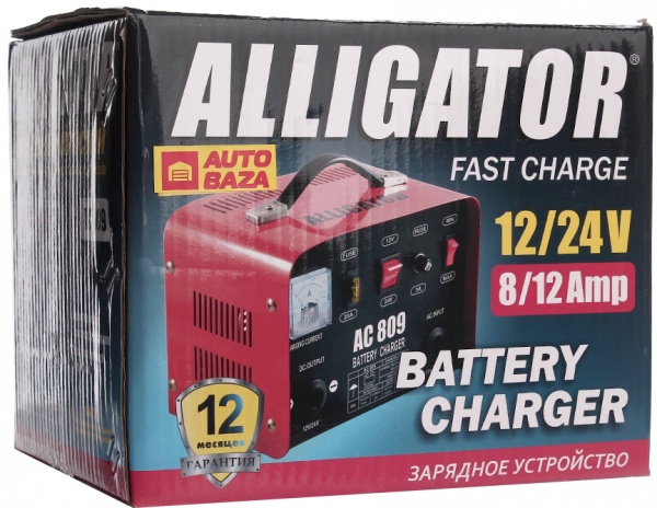 Зарядное устройство Alligator AC809