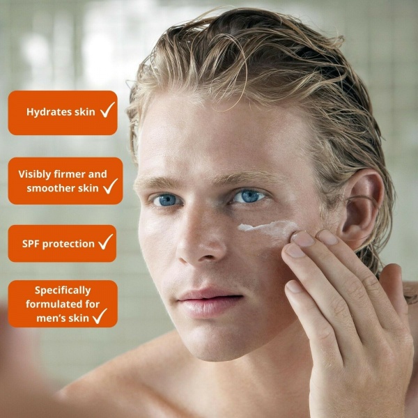 Крем антивіковий денний The Real Shaving Company SPF 15 для чоловіків 100 мл