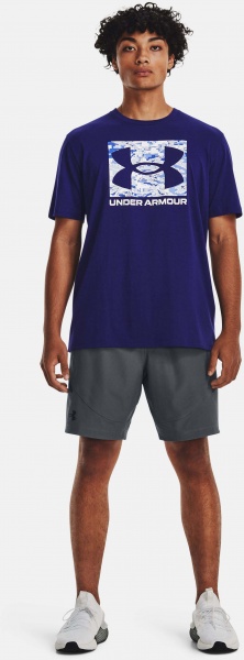 Футболка Under Armour ABC CAMO BOXED LOGO SS 1361673-468 р.3XL бежевый