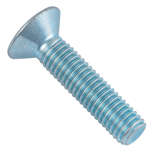 Винт мебельный с плоской головкой и внутр. шестигр. оцинкованный DIN 7991 6x25 6 шт