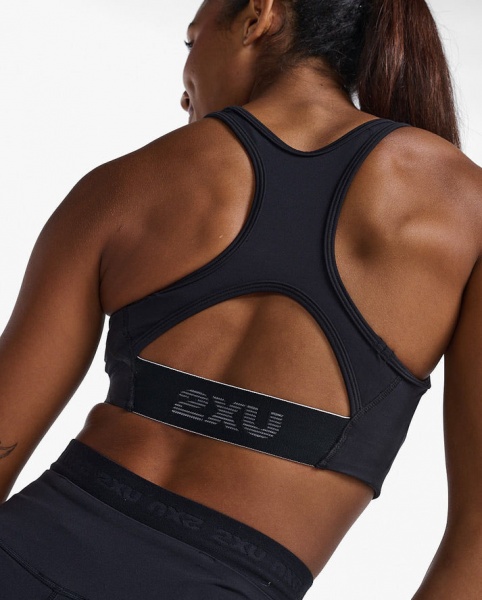 Бра 2XU Motion Racerback Bra WR6998a_BLK/BLK р.M чорний