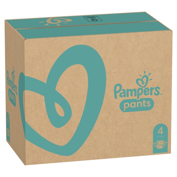Підгузки-трусики Pampers 4 9-15 кг 176 шт.
