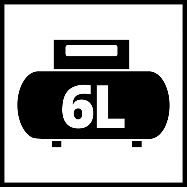 Компрессор Einhell TC-AC 190/6/8 OF Set (4020650) 4020650