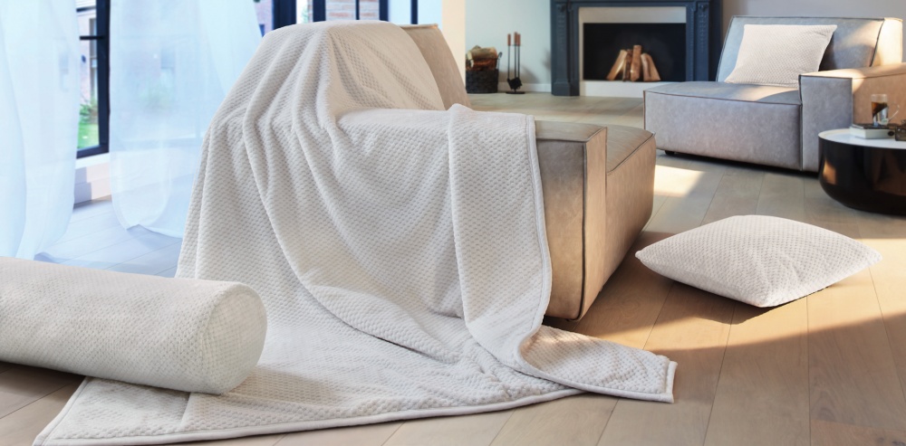 Покривало Berlin 160x200 см La Nuit айворі