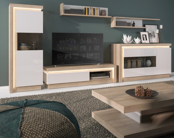 Полиця LYON LYOP03 1300 1300x200 мм білий 