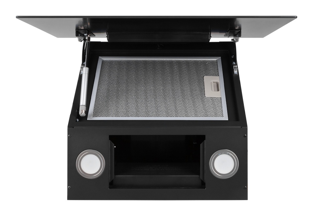 Витяжка Interline STREAM MATT BL A/60/GL/M