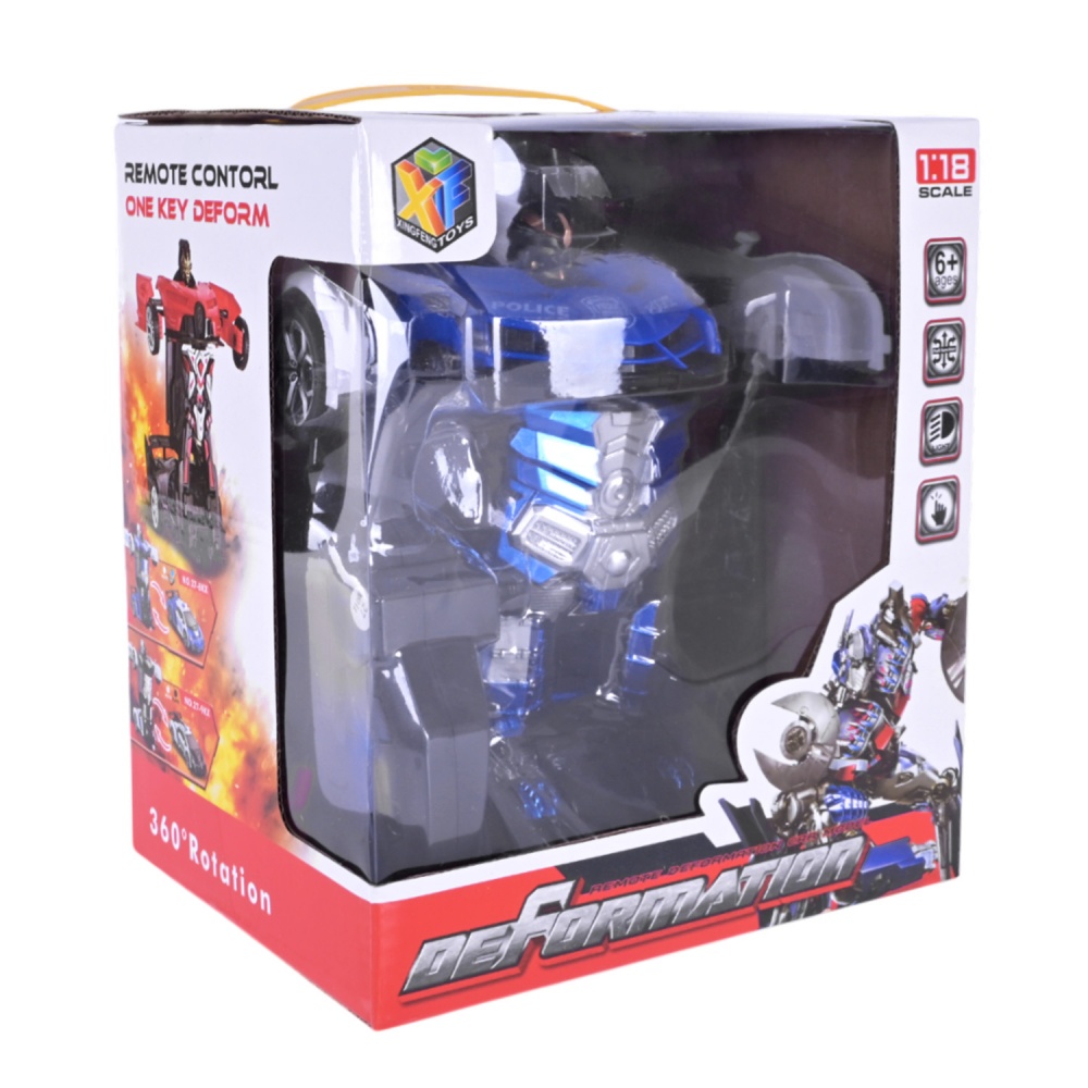 Машинка-трансформер на радіокеруванні Shantou 1:18 27-8KX