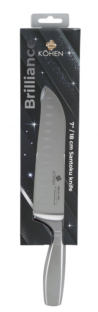 Ніж сантоку Kohen Brilliance 17,7 см KN92021