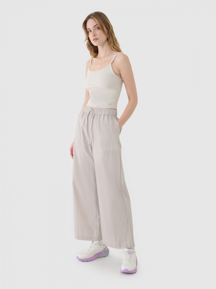 Брюки 4F TROUSERS CAS F1012 4FWSS25TTROF1012-83S р. M бежевый