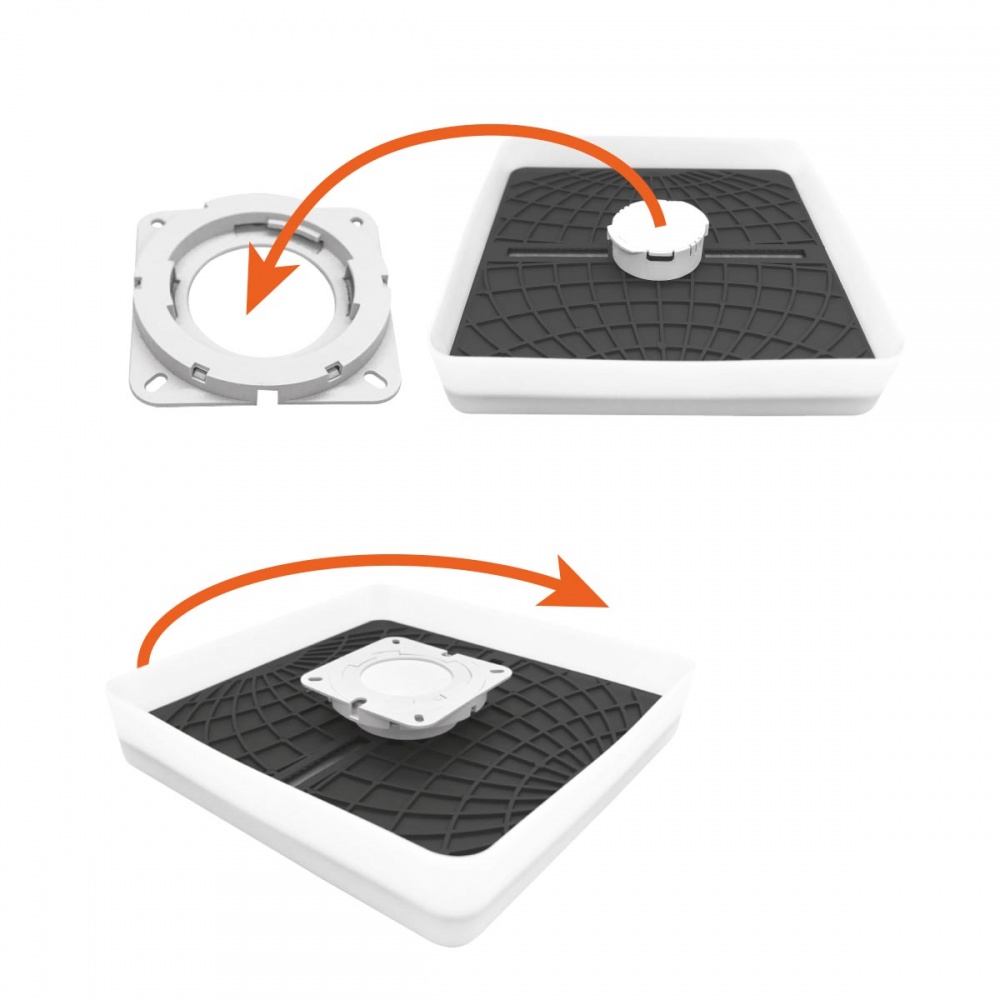 Світильник адміністративний LED LIGHT SET 16 Вт 4000 DOLYNA GL-S 120 IP40 6929547664435