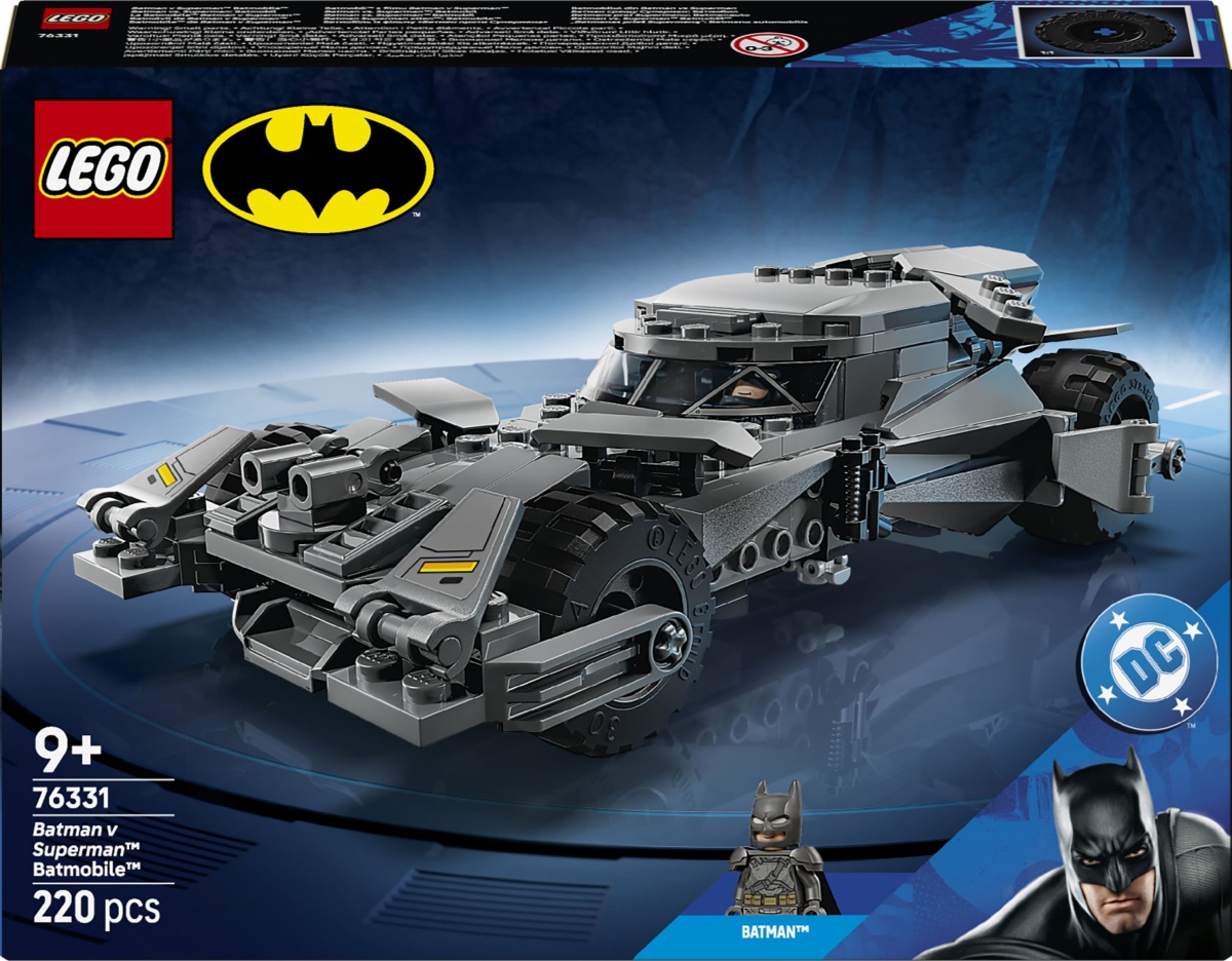 Конструктор LEGO Super Heroes Бетмобіль із фільму «Бетмен проти Супермена» 76331 — фото 1