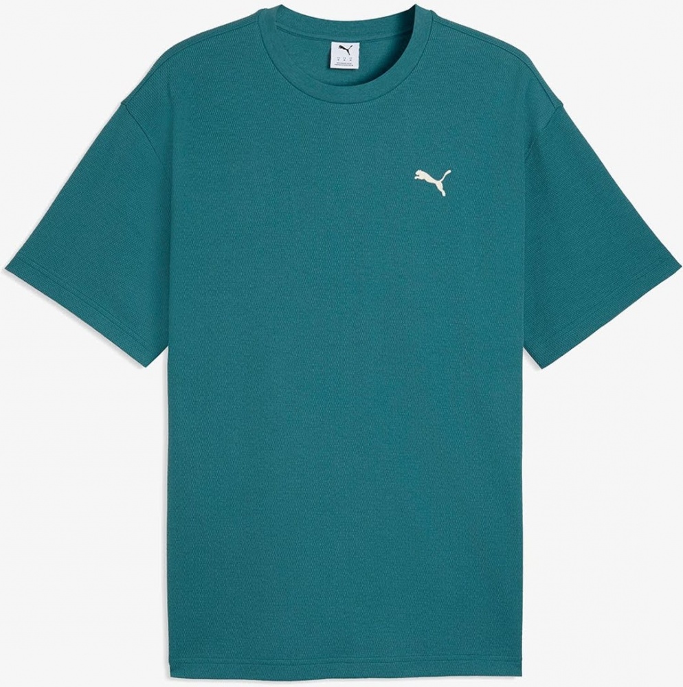 Футболка Puma ESS ELEVATED Relaxed Tee 69201841 р.M зелений