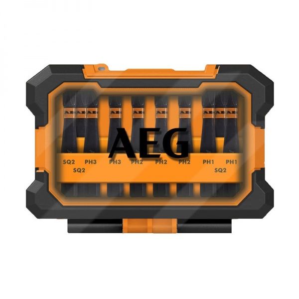 Набор бит AEG Ballistic 4932471963 10 шт. AAKSD10